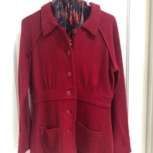 Anthropologie Red Sparrow Jacket, Size M
